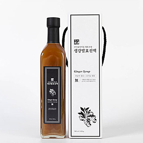 산엔청 생강발효진액 500ml