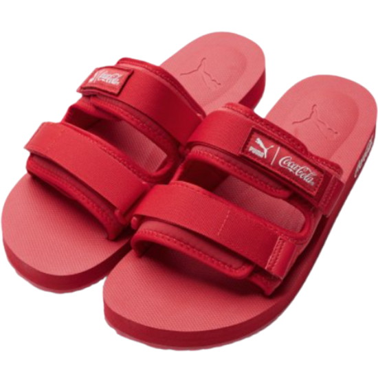 푸마 X 코카콜라 윌로 슬라이드 387042-01