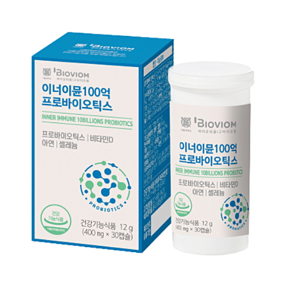 바이오비옴 이너이뮨 100억 프로바이오틱스 30캡슐 [2개] - 에누리 가격비교