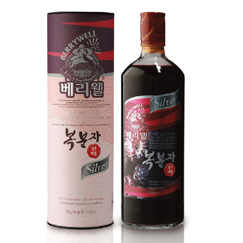참다올 선운산농협 베리웰 복분자진액지관 700ml