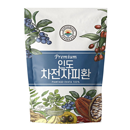 해나식품 인도 차전자피환 500g