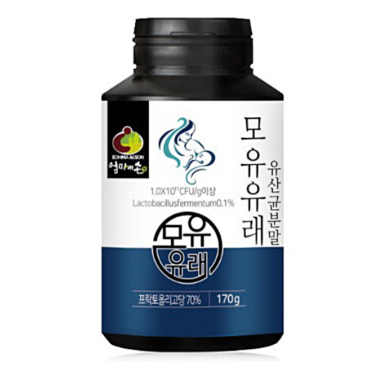 엄마애손 모유유래 유산균분말 170g