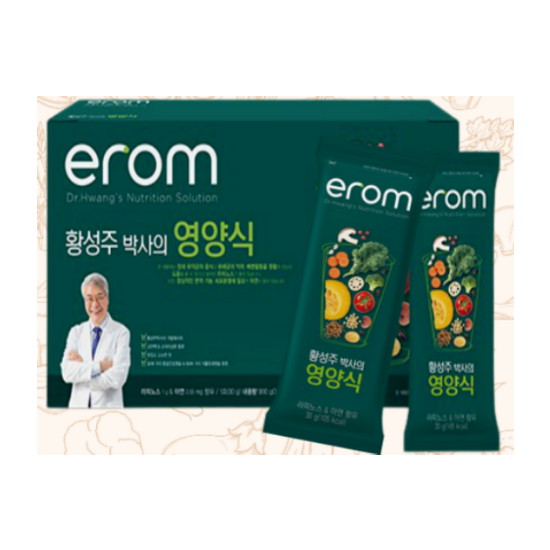 이롬 황성주 박사의 영양식 30g 30포