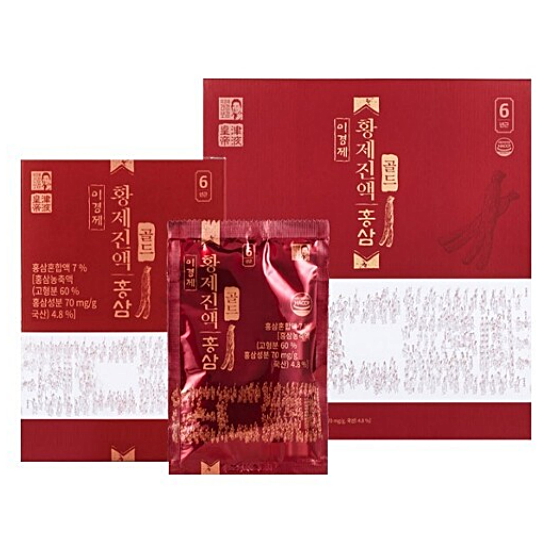 래오이경제 황제진액 홍삼 골드 60ml 30포