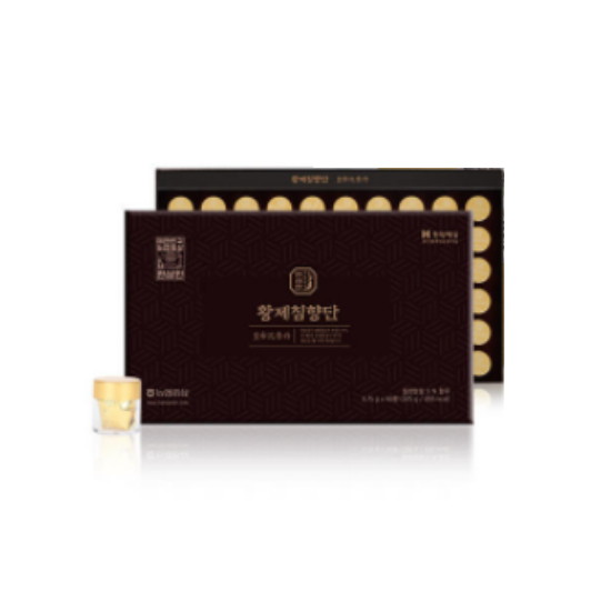 한삼인 황제침향단 3.75g 60환