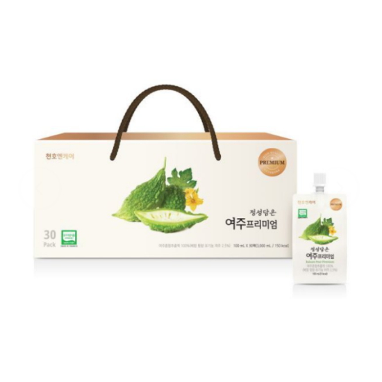 천호엔케어 유기농 여주 프리미엄 100ml 30포