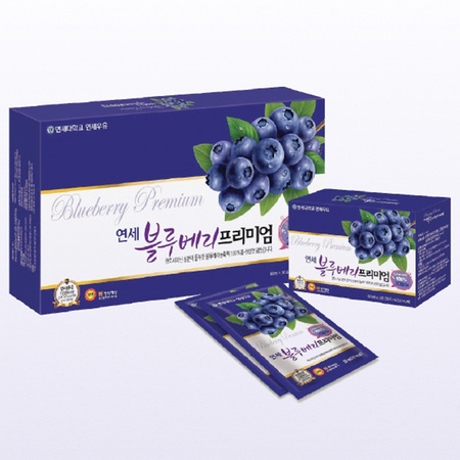 연세생활건강 연세 블루베리 프리미엄 60ml 30포 [1개] - 에누리 가격비교