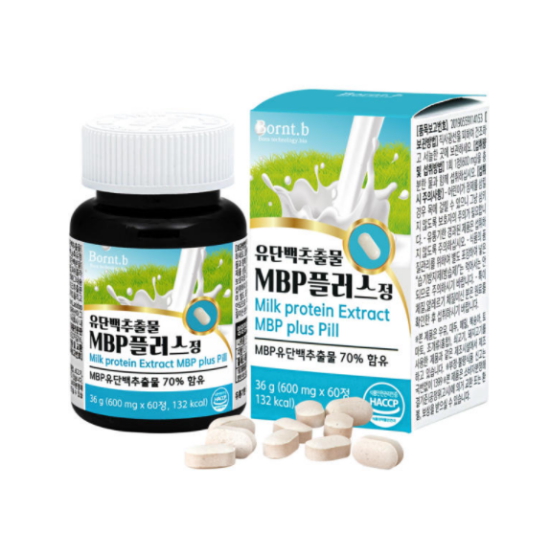 클린케어 본트비 유단백추출물 MBP플러스 정 60정