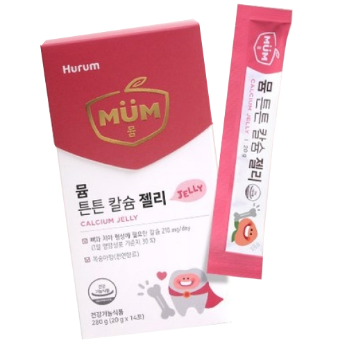 휴럼 뮴 튼튼 칼슘 젤리 14포