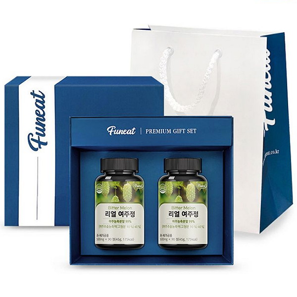 퍼니트 리얼 여주정 90정 2개입 선물세트