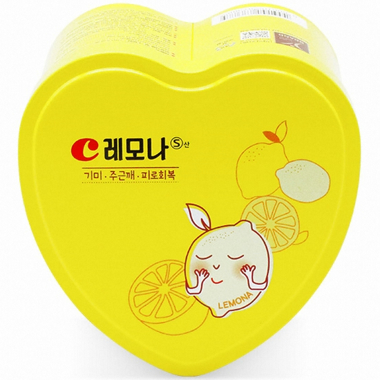 경남제약 레모나에스산 70포 (하트캔)