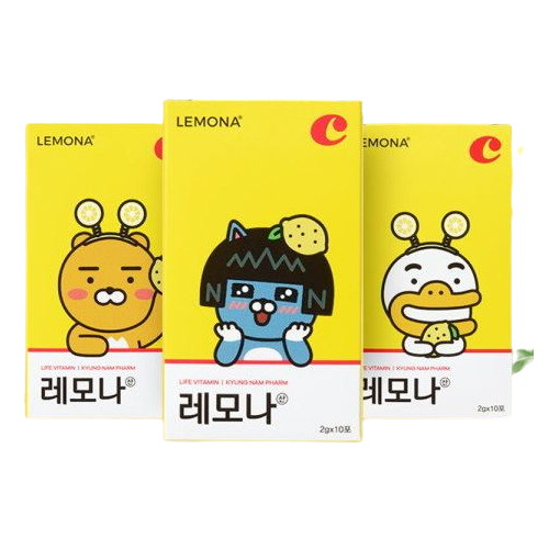 경남제약 카카오프렌즈 레모나산 2g 10포