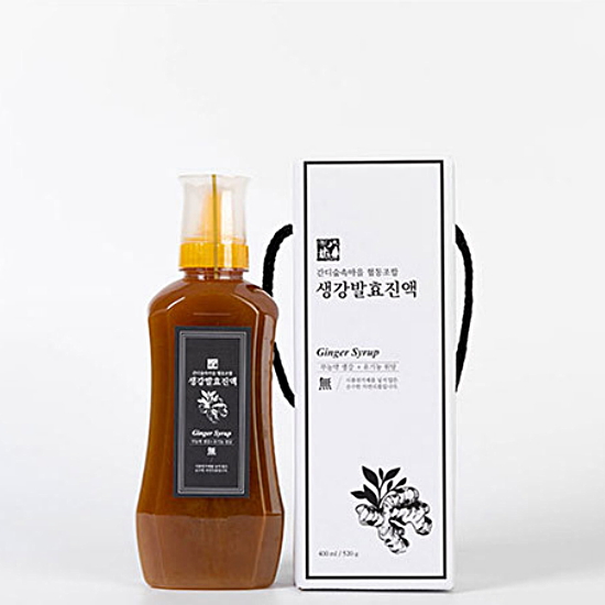 산엔청 생강발효진액 400ml