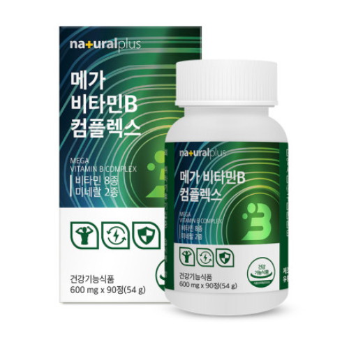 내츄럴플러스 메가 비타민B 컴플렉스 90정