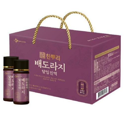 한뿌리 배도라지 달임진액 100ml 10병