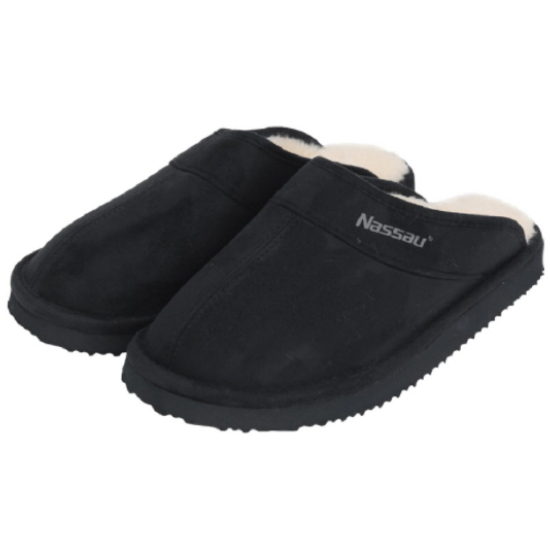 낫소 비니 어그 슬리퍼 (블랙)