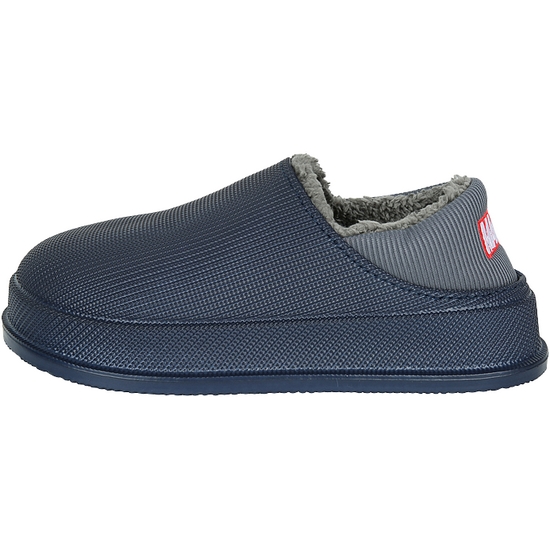 낫소 X 마블 폴딩 방한화 (네이비)