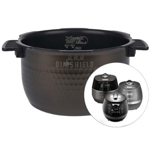 쿠쿠전자  6인용 다이아쉴드 블랙샤인코팅내솥 CRI-HD0610H