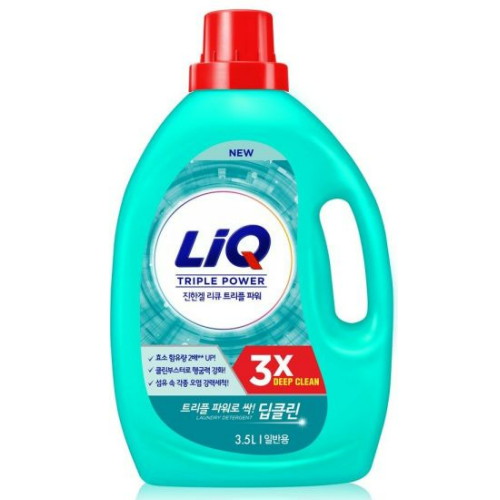 리큐 진한겔 딥클린 트리플파워 일반용 3.5L