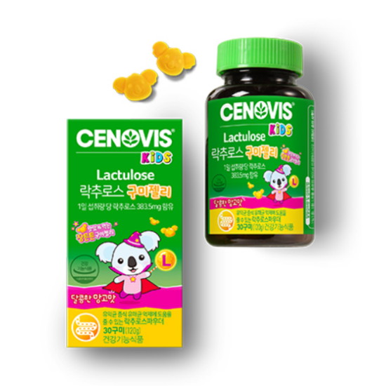 세노비스 키즈 락추로스 구미 젤리 30구미 망고맛