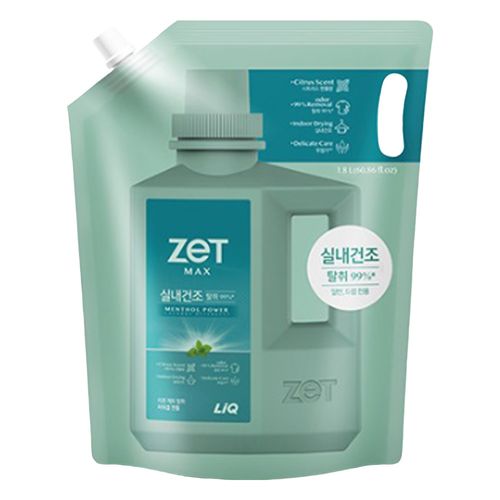 리큐 제트 맥스 탈취 파워겔 멘톨 리필 1.8L