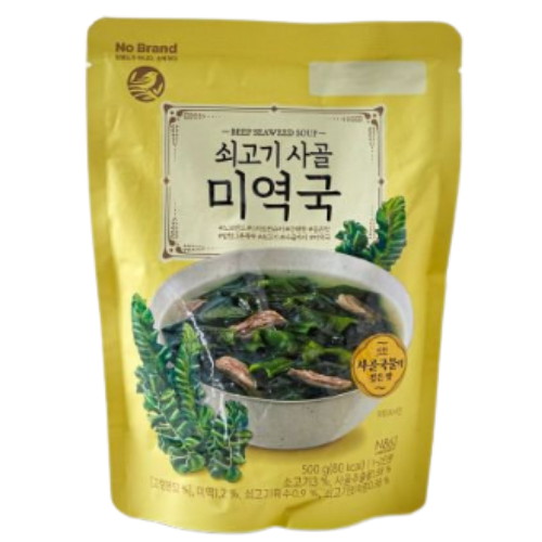 이마트 노브랜드 쇠고기 사골미역국 500g