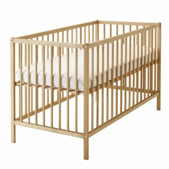 이케아  SNIGLAR 아기침대