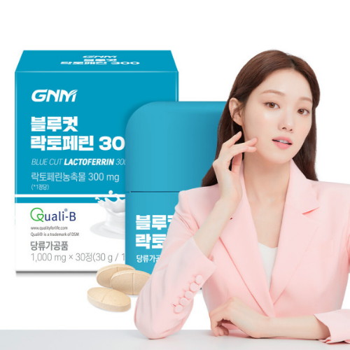 GNM자연의품격 블루컷 락토페린 300 1000mg 30정