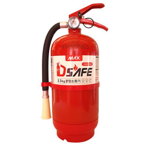 대동소방  MAX 고성능 분말소화기 3.3kg