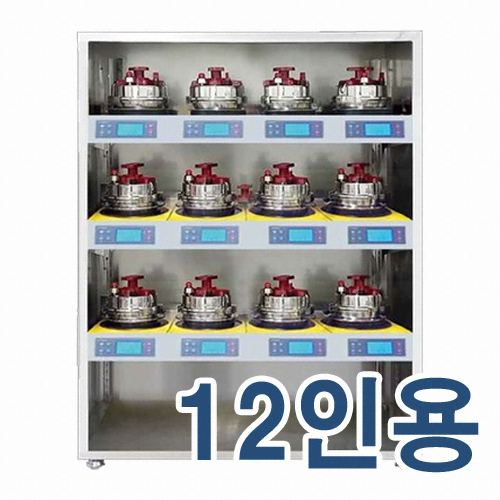 가족애푸드시스템  IH-디지털아궁이 12구