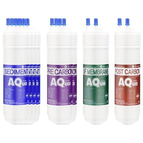 필터테크  현대위가드 OHC-500U 1년 호환필터 세트