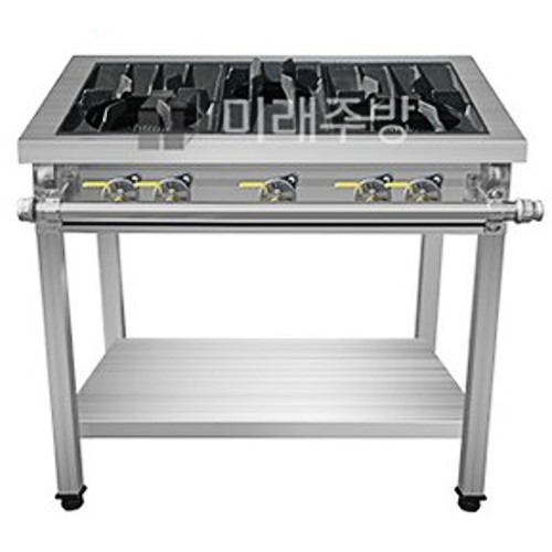 미래주방산업  900 3구 가스렌지 일반버너