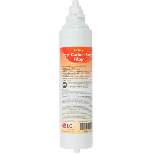 LG전자  냉장고 포스트 카본 블록 필터 (3단계) ADQ73753312
