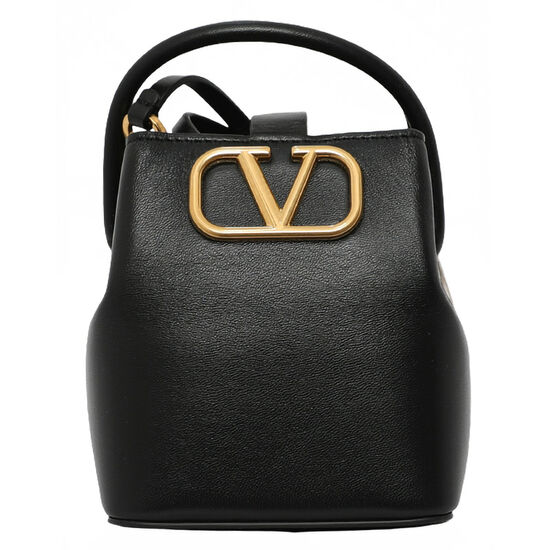 발렌티노 V로고 마이크로 버킷백_2W2P0Y08 VNL 0NO