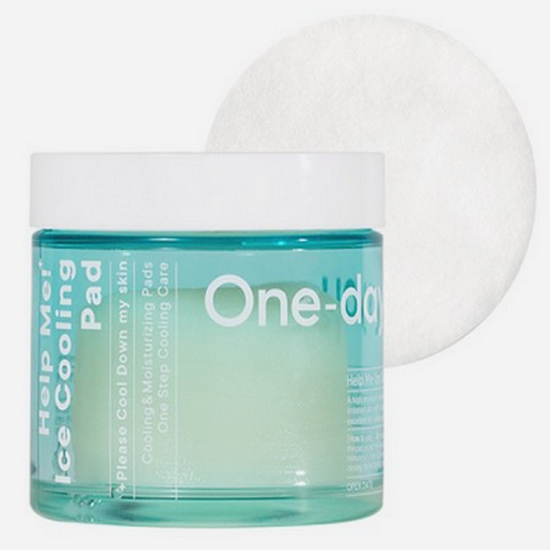 원데이즈유 헬프미 아이스 쿨링 패드 80매