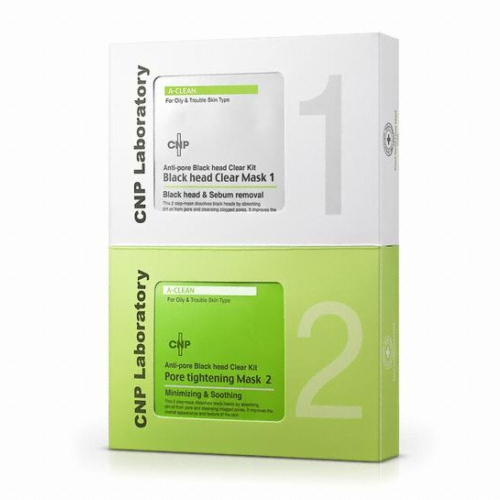 CNP차앤박 안티 포어 블랙헤드 클리어 키트