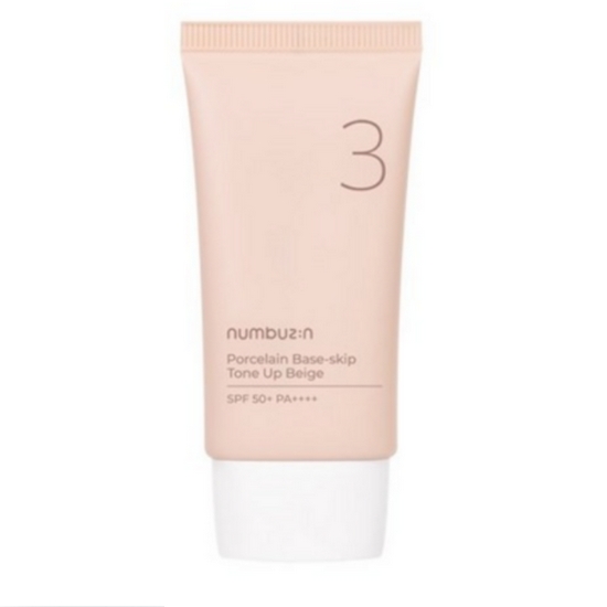 넘버즈인 3번 도자기결 파데스킵 톤업베이지 50ml