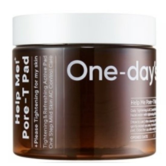 원데이즈유 헬프미 포어 티 패드 60매