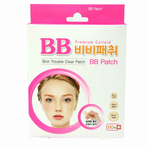 대일제약 BB 비비패취 60매