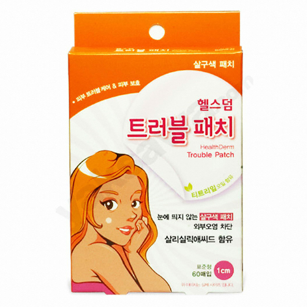 에버레이드 헬스덤 트러블패치 살구색패치 표준형 60매