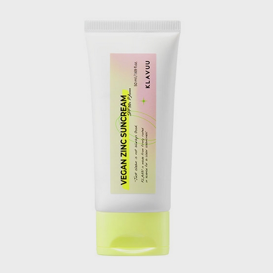  클라뷰 비건 징크 선크림 50ml [3개]