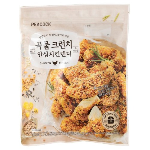 이마트 피코크 곡물크런치 치킨텐더 500g