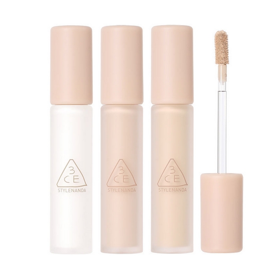 3CE 스킨 핏 커버 리퀴드 컨실러 5.2g