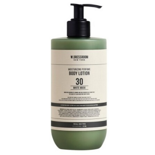 더블유드레스룸 모이스처라이징 퍼퓸 바디로션 No.30 화이트머스크 500ml