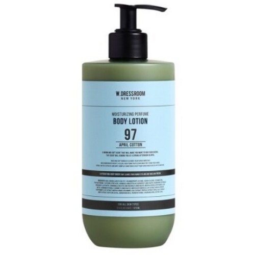 더블유드레스룸 모이스처라이징 퍼퓸 바디로션 No.97 에이프릴코튼 500ml