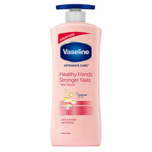 바세린 인텐시브 케어 헬씨 핸드 앤 스트롱거 네일 로션 400ml