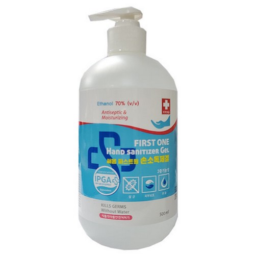 삼현제약 써봄 퍼스트원 손소독제 500ml [10개] - 에누리 가격비교
