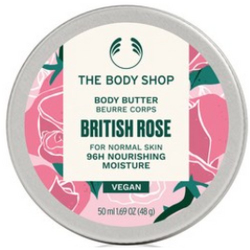 더바디샵 브리티쉬 로즈 바디버터 50ml