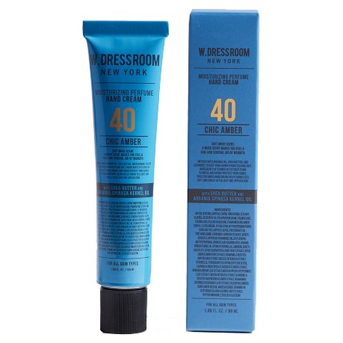 더블유드레스룸 퍼퓸 핸드크림 No.40 시크앰버 50ml