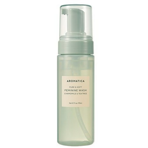 아로마티카 퓨어 앤 소프트 여성청결제 캐모마일 앤 티트리 170ml